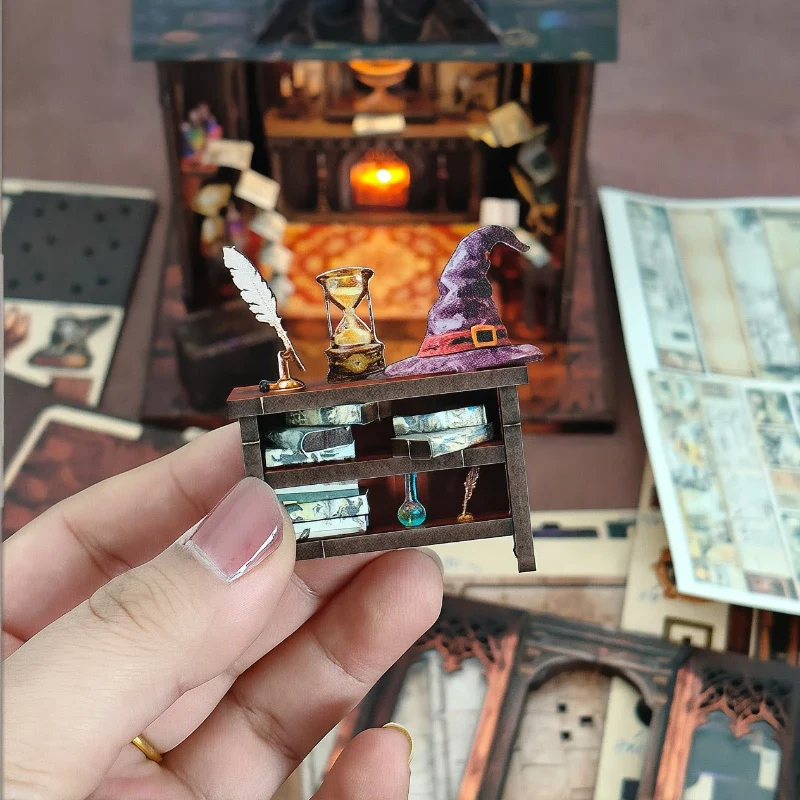 Miniatur Haus Bausatz - Hogsmeade Cottage - Image 6