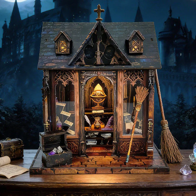 Miniatur Haus Bausatz - Hogsmeade Cottage - Image 7
