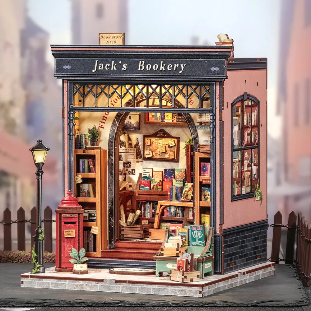 Miniatur Haus Bausatz - Jack's Bookery - Image 6