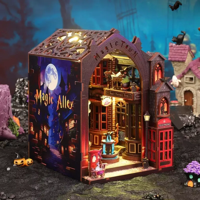 Book Nook - Magic Alley - Image 3
