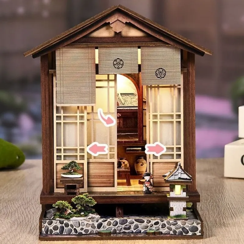 Miniatur Haus Bausatz - Moss-Lantern Harmony Garden - Image 3