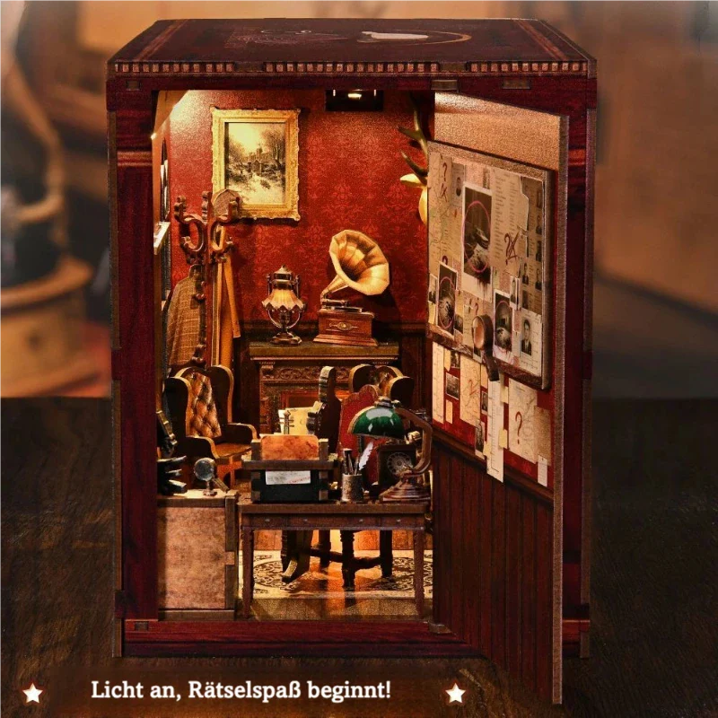 Miniatur Haus Bausatz - Mystery detective agency - Image 5