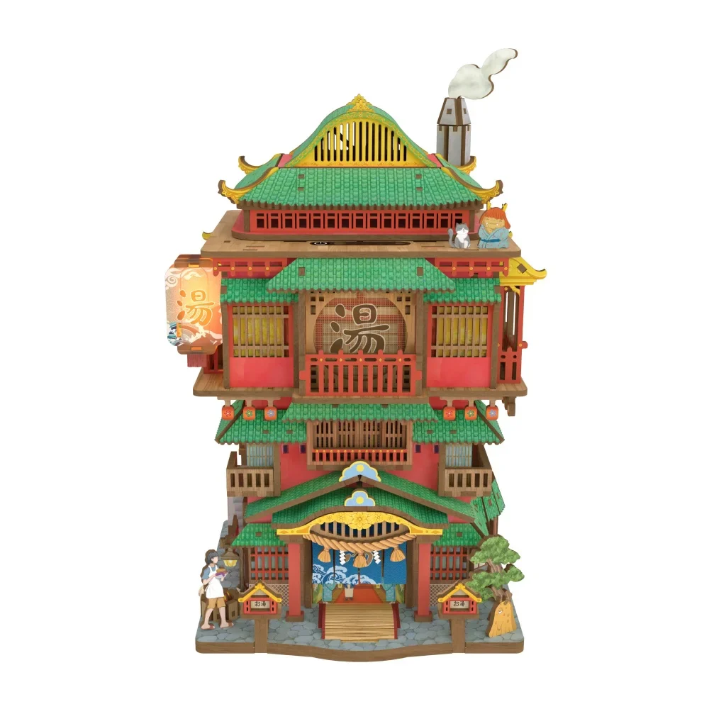 Miniatur Haus Bausatz - Onsen Saga - Image 7