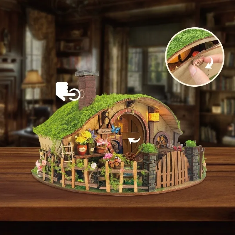 Miniatur Haus Bausatz - The Magic Ring House - Image 3