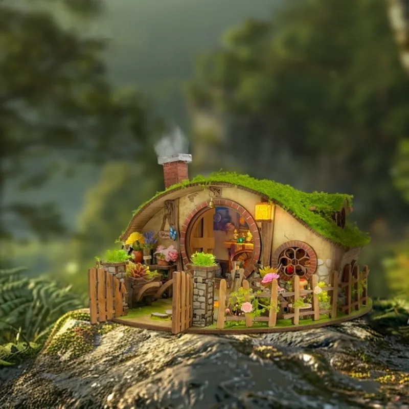 Miniatur Haus Bausatz - The Magic Ring House - Image 4