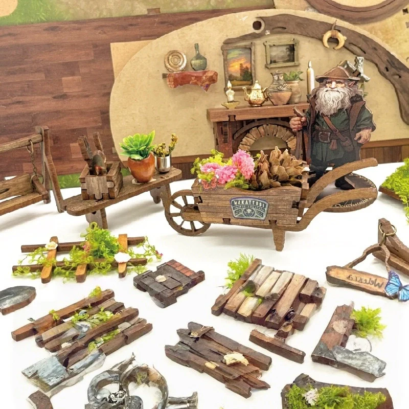 Miniatur Haus Bausatz - The Magic Ring House - Image 5