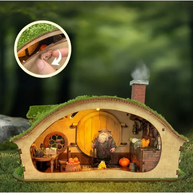 Miniatur Haus Bausatz - The Magic Ring House - Image 6