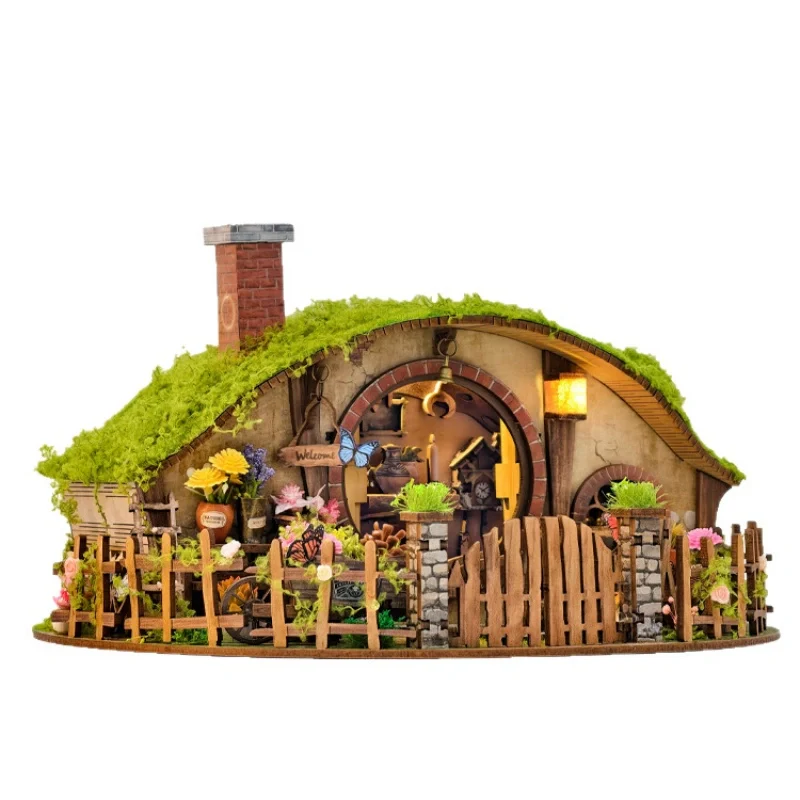 Miniatur Haus Bausatz - The Magic Ring House - Image 7