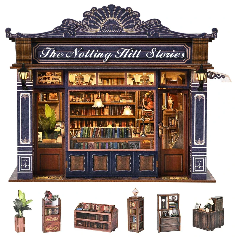 Miniatur Haus Bausatz - The Notting Hill Stories - Image 10