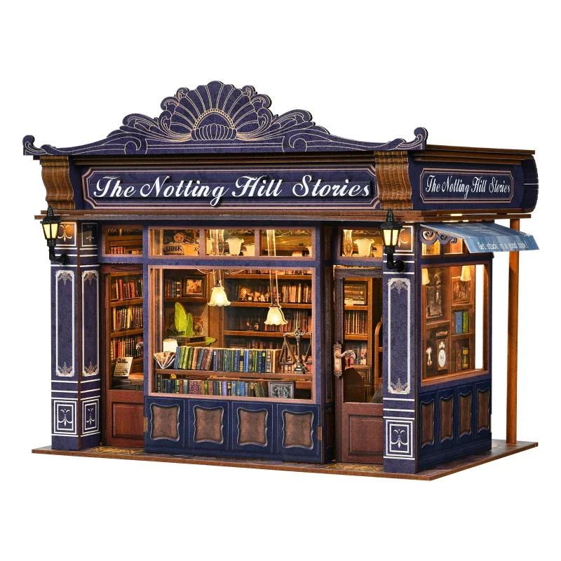 Miniatur Haus Bausatz - The Notting Hill Stories - Image 11