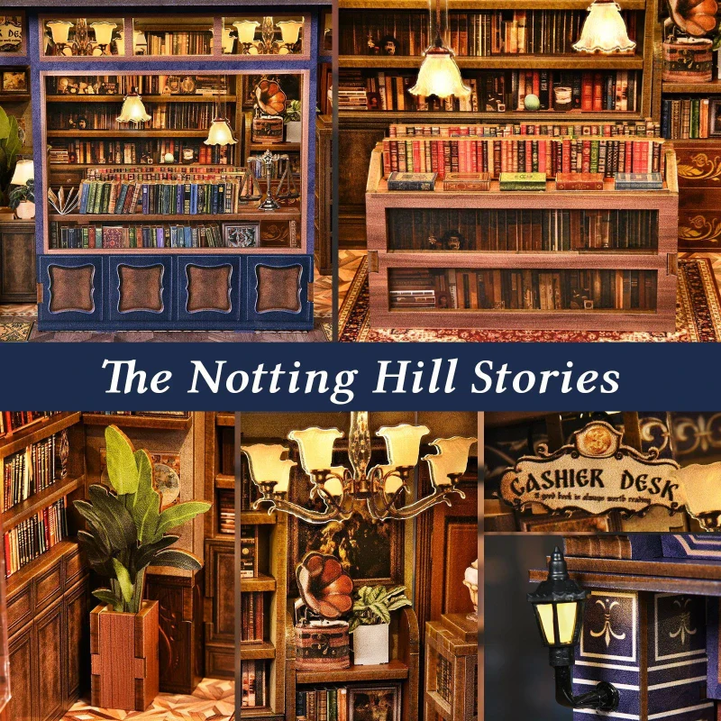 Miniatur Haus Bausatz - The Notting Hill Stories - Image 2
