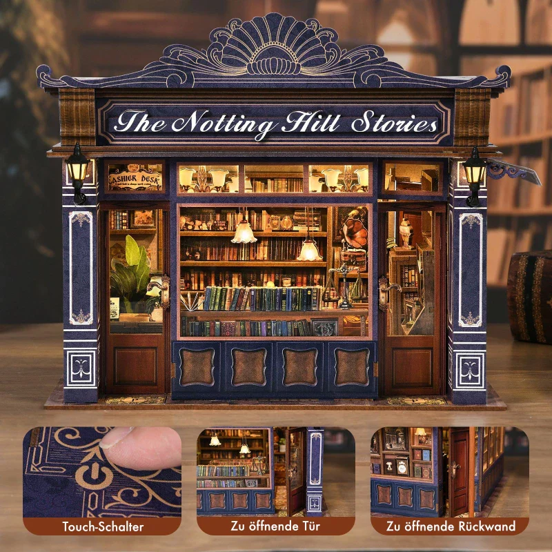 Miniatur Haus Bausatz - The Notting Hill Stories - Image 3