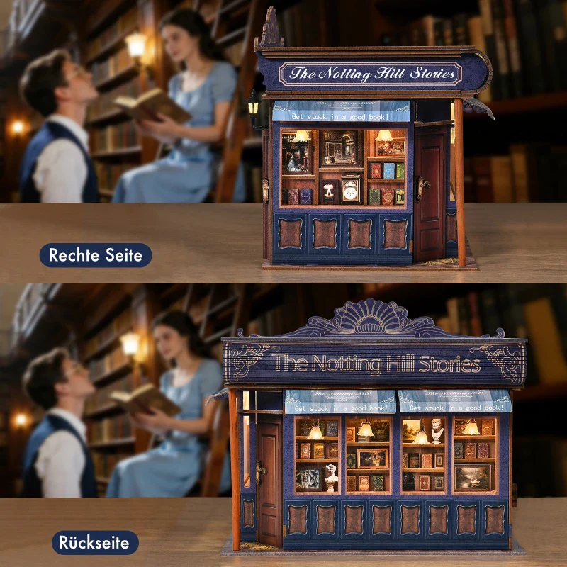 Miniatur Haus Bausatz - The Notting Hill Stories - Image 4