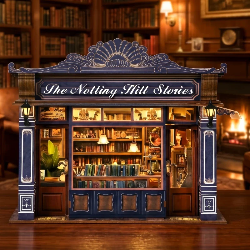 Miniatur Haus Bausatz - The Notting Hill Stories - Image 5