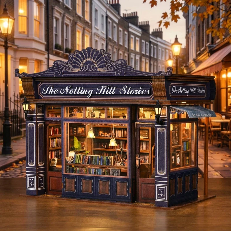 Miniatur Haus Bausatz - The Notting Hill Stories - Image 6