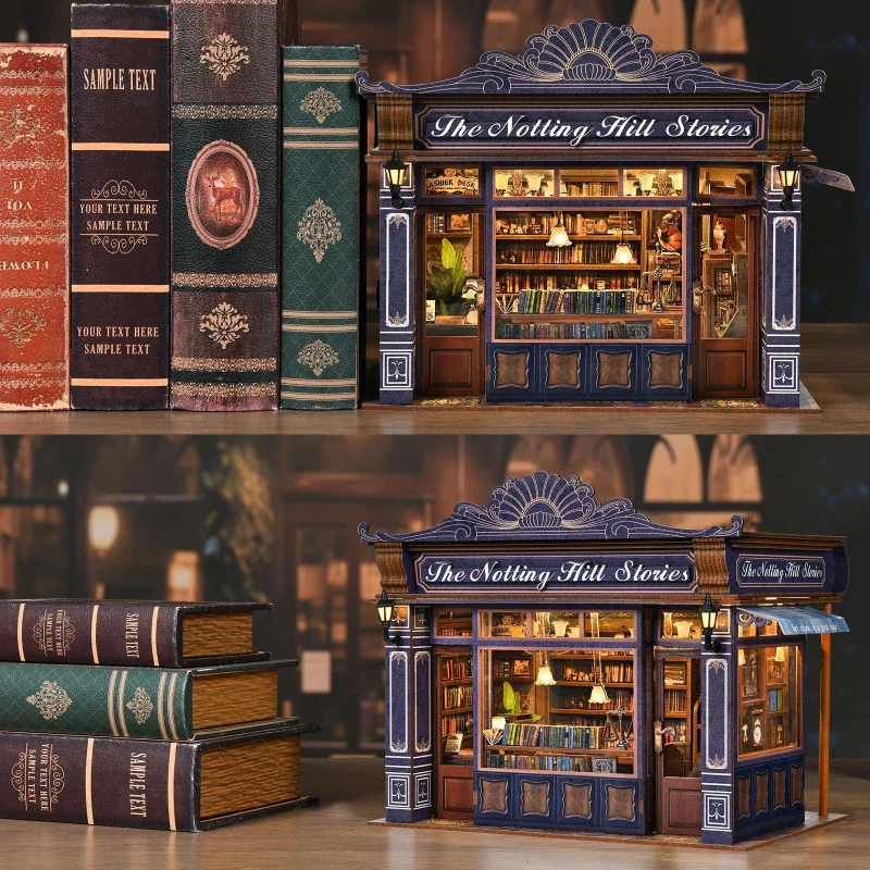 Miniatur Haus Bausatz - The Notting Hill Stories - Image 7