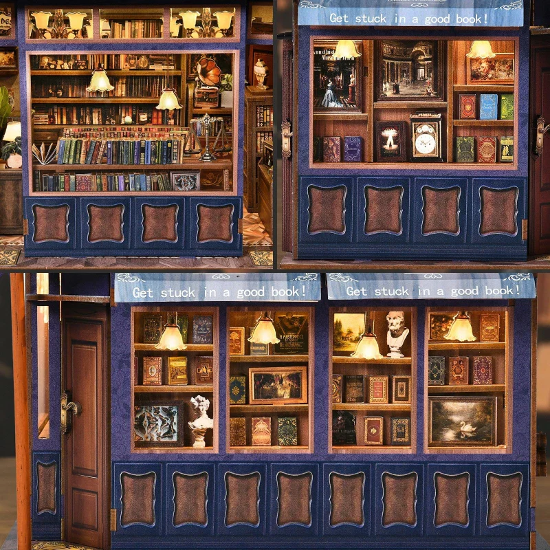 Miniatur Haus Bausatz - The Notting Hill Stories - Image 8
