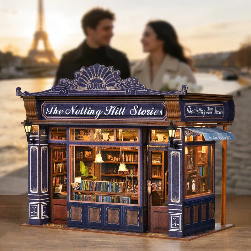 Miniatur Haus Bausatz - The Notting Hill Stories - Image 9