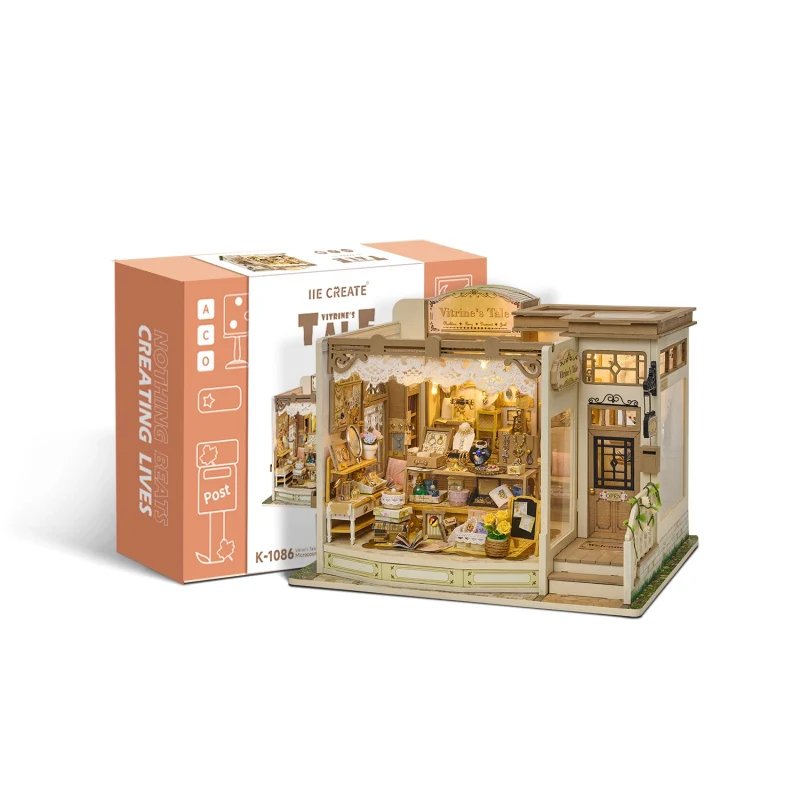 Miniatur Haus Bausatz - Vitrine's Tale | Der Magische Juwelier - Image 12