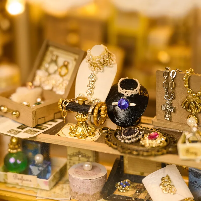 Miniatur Haus Bausatz - Vitrine's Tale | Der Magische Juwelier - Image 4
