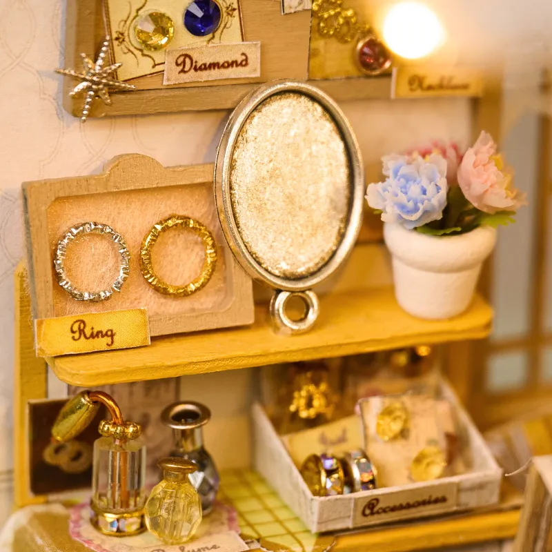 Miniatur Haus Bausatz - Vitrine's Tale | Der Magische Juwelier - Image 7