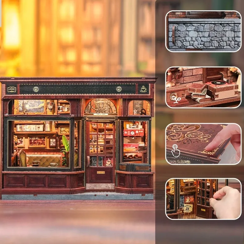 Miniatur Haus - Corner Coffee Shop - Image 3
