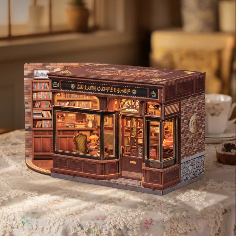 Miniatur Haus - Corner Coffee Shop - Image 4
