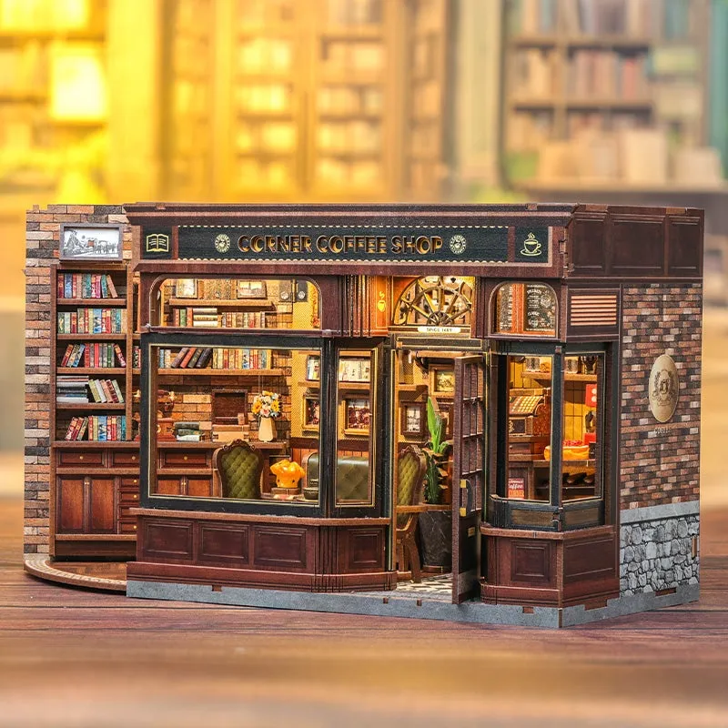 Miniatur Haus - Corner Coffee Shop - Image 5