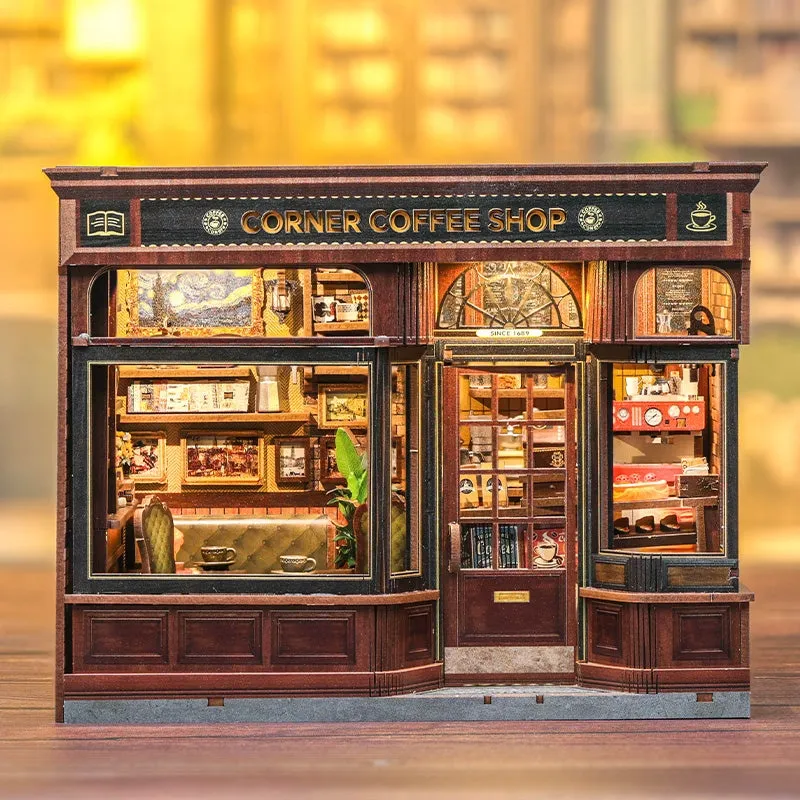Miniatur Haus - Corner Coffee Shop - Image 6