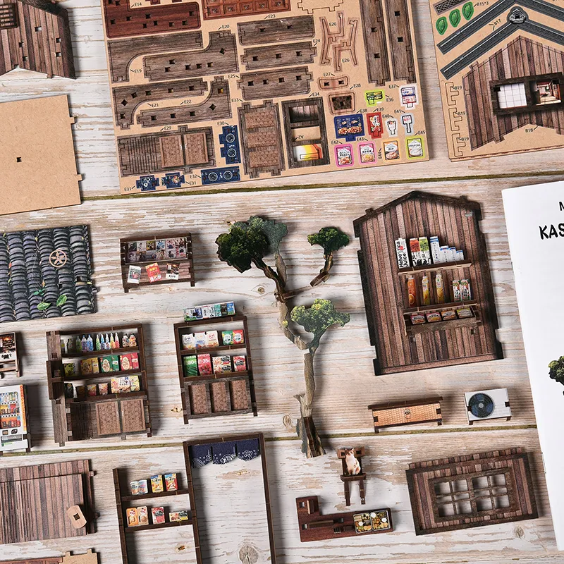 Miniatur Haus - Kasuga Grocery Store - Image 13