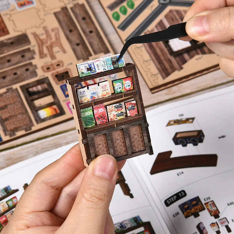 Miniatur Haus - Kasuga Grocery Store - Image 14