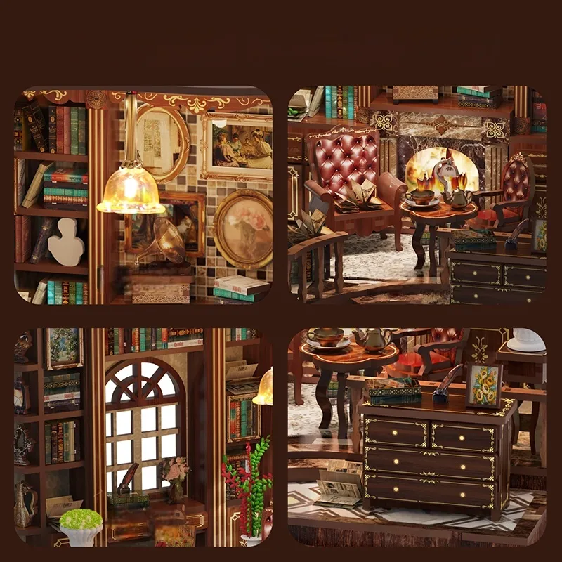 Miniatur Haus - Left Bank Study - Image 2