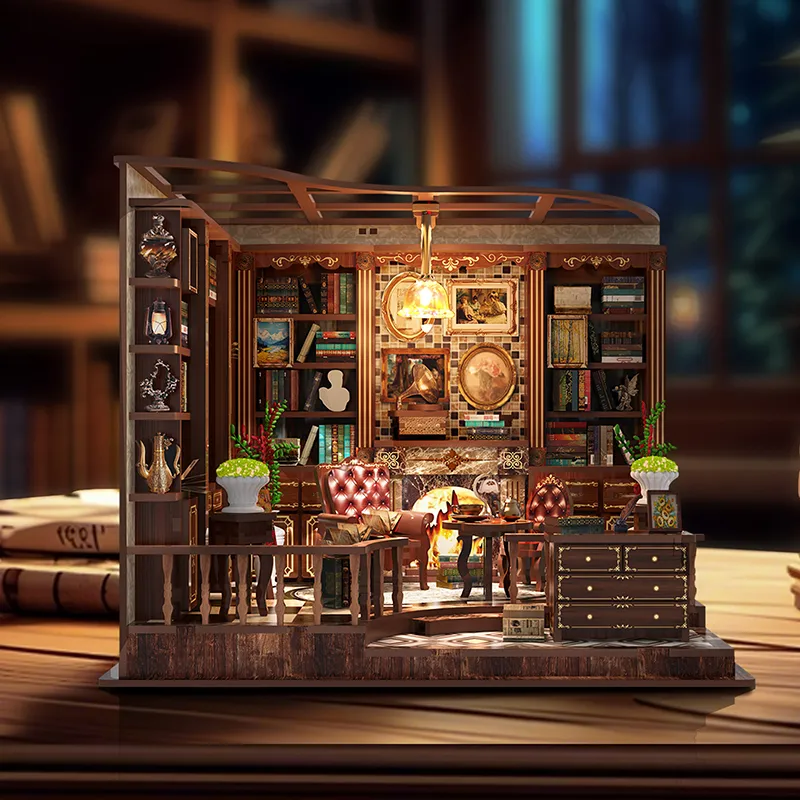 Miniatur Haus - Left Bank Study - Image 3