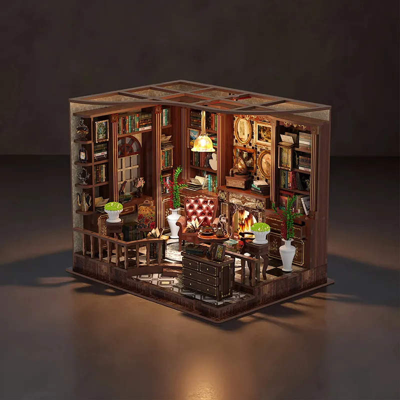 Miniatur Haus - Left Bank Study - Image 5