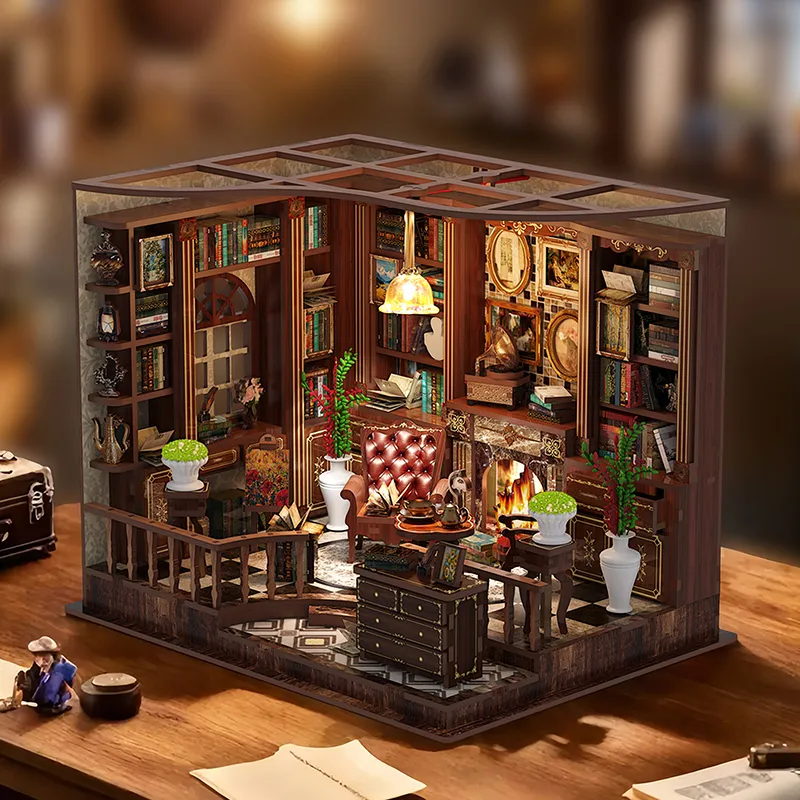 Miniatur Haus - Left Bank Study - Image 6