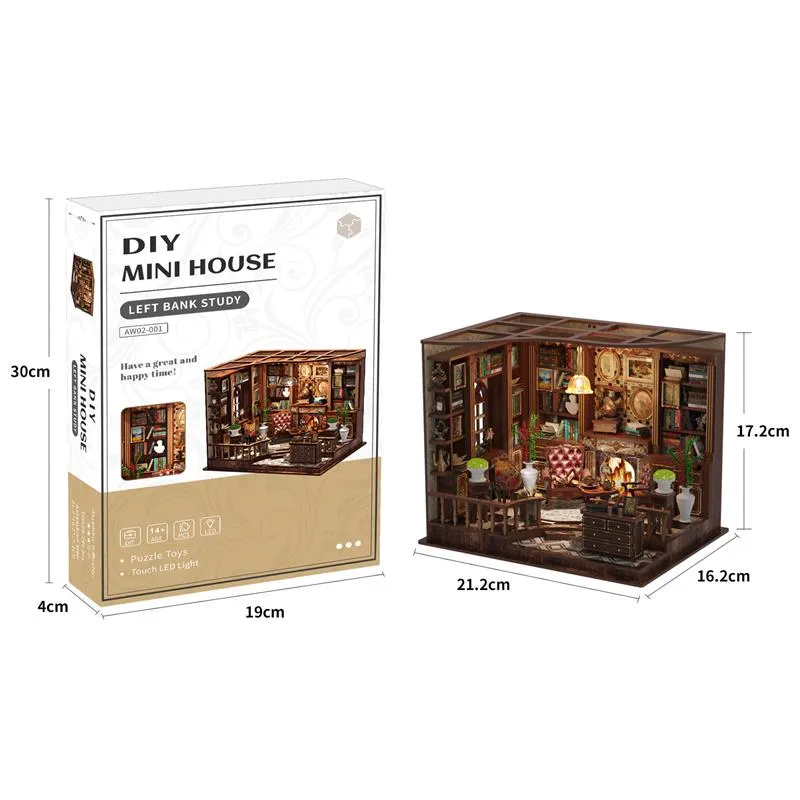 Miniatur Haus - Left Bank Study - Image 8