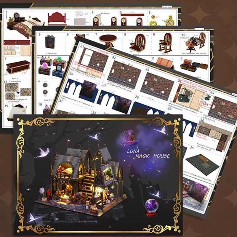 Miniatur Haus - Luna Magic House - Image 6
