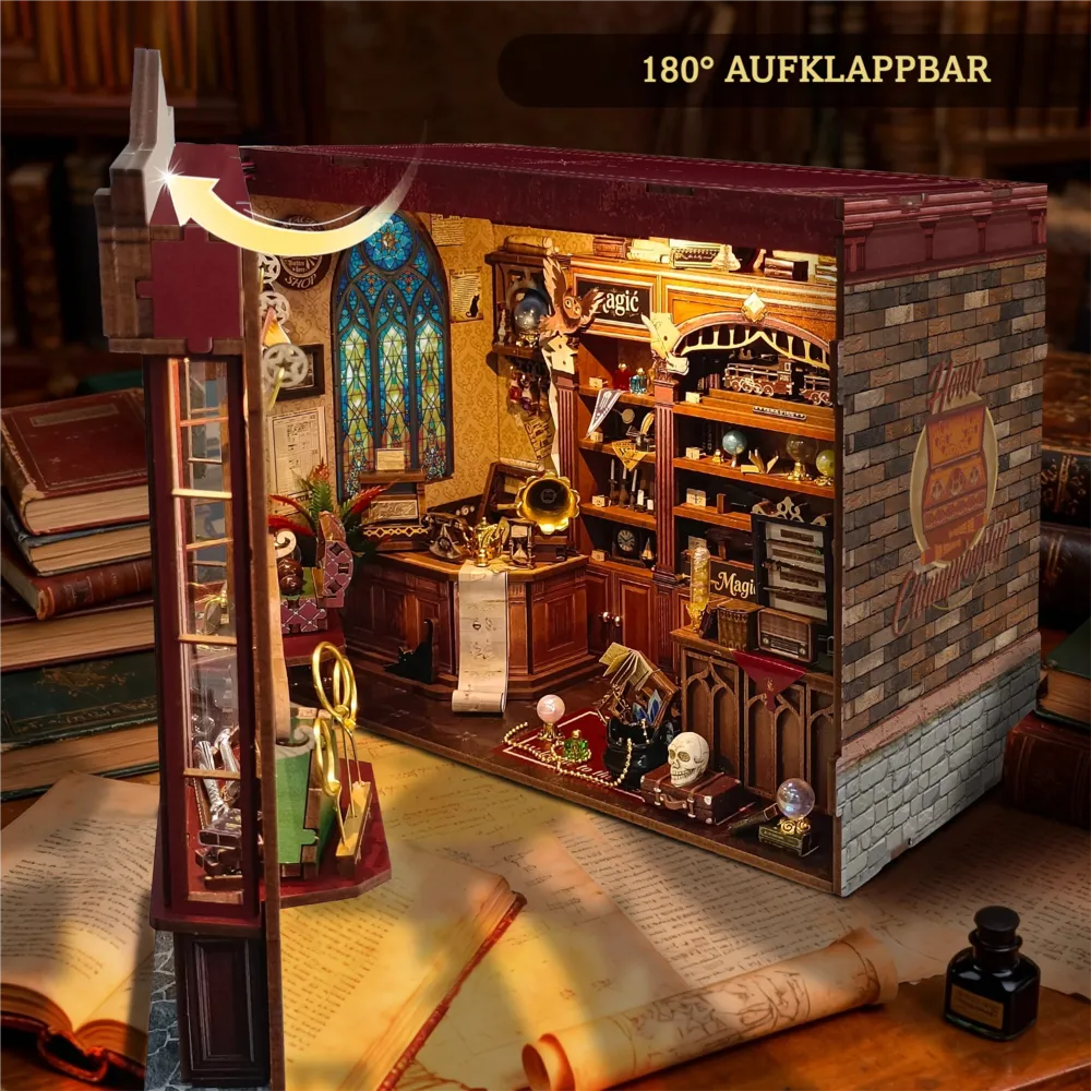 Miniatur Haus - Magic Boutique - Image 3