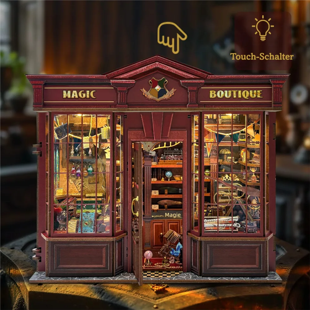 Miniatur Haus - Magic Boutique - Image 4