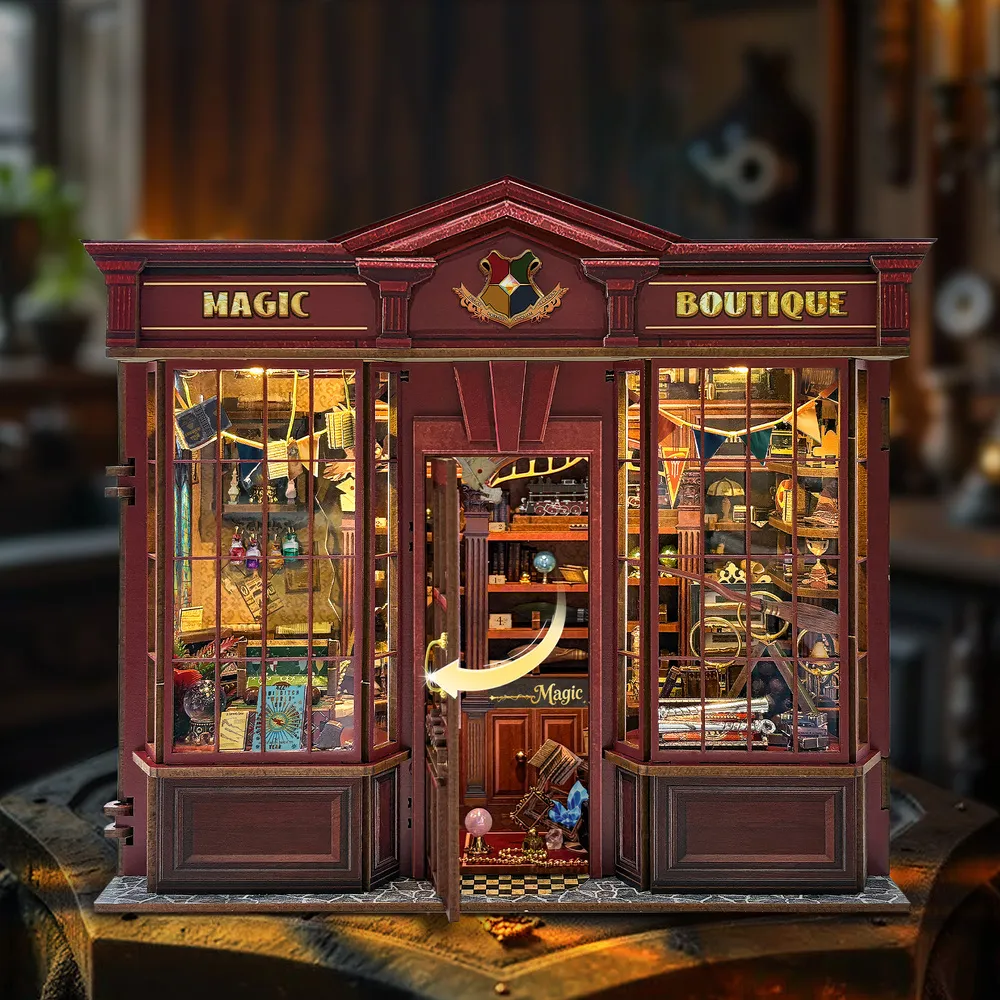 Miniatur Haus - Magic Boutique - Image 5