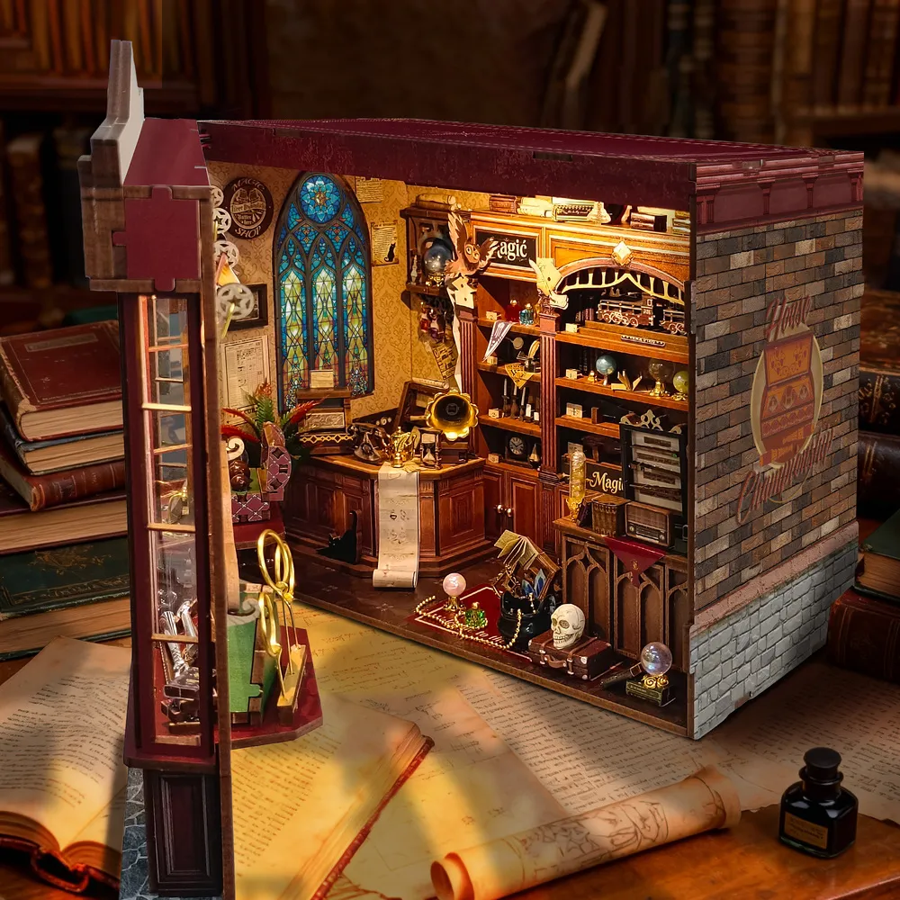 Miniatur Haus - Magic Boutique - Image 6