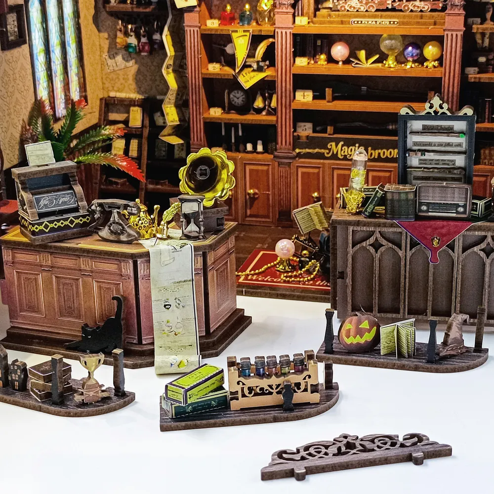 Miniatur Haus - Magic Boutique - Image 9