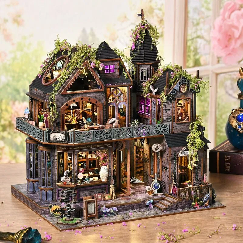 Miniatur Haus - Magic Castle - Image 10