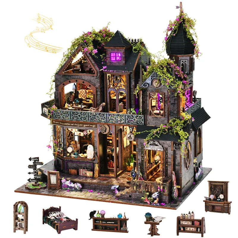 Miniatur Haus - Magic Castle - Image 11