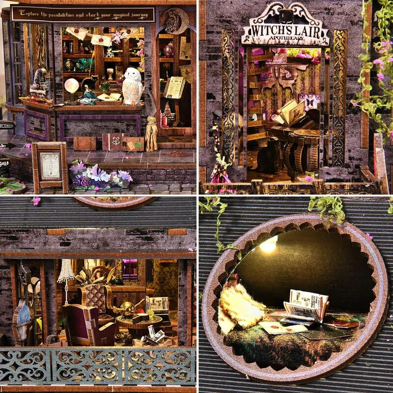 Miniatur Haus - Magic Castle - Image 2