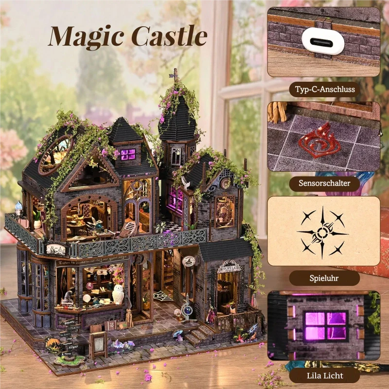 Miniatur Haus - Magic Castle - Image 3