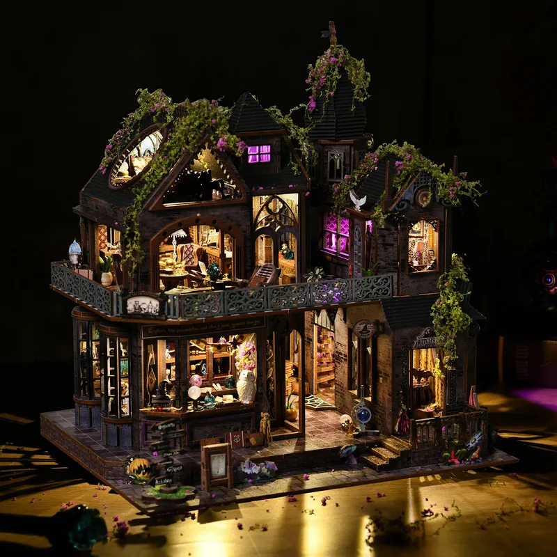 Miniatur Haus - Magic Castle - Image 4