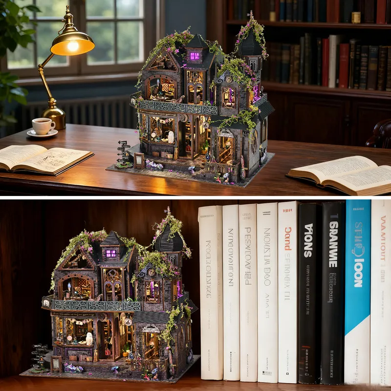 Miniatur Haus - Magic Castle - Image 6