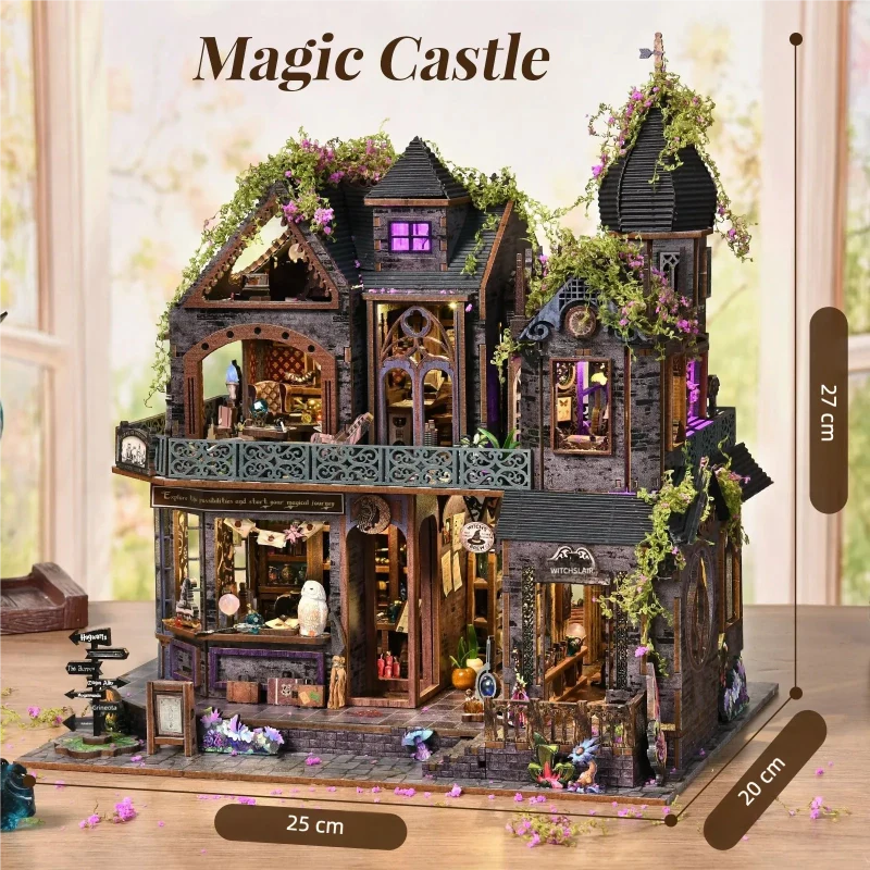 Miniatur Haus - Magic Castle - Image 7