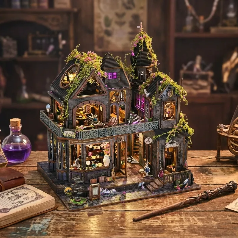 Miniatur Haus - Magic Castle - Image 8